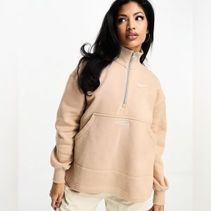 NWT Nike Women’s Sportswear Swoosh 1/4 Zip Pullover sz 2x